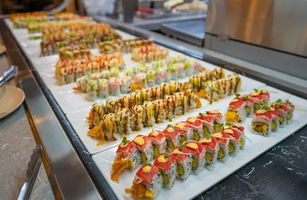 Hibachi Buffet- Sushi & Grill